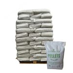 Palet de Pellets de Madera Natural ENplus®-A1 – 72 Sacos (1080 kg)
