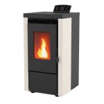 Estufa de Pellets Elite 7 - Calor Poderoso para Espacios Confortables